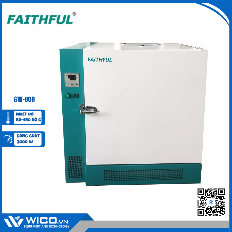 Tủ Sấy 450 Độ C Faithful Trung Quốc GW-80B