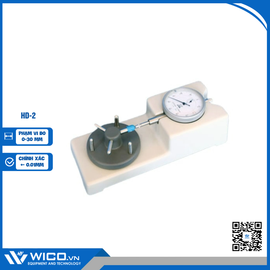 Máy Đo Độ DàyThuốc Viên Trung Quốc HD-2