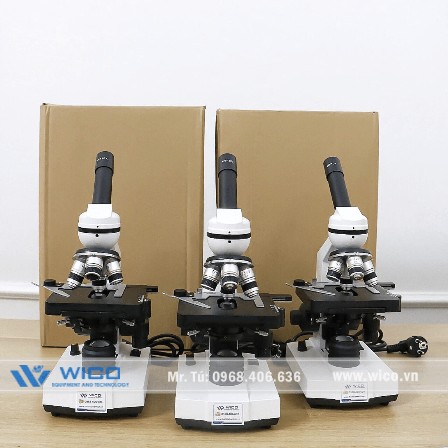 Chi tiết sản phẩm Kính hiển vi sinh học 1 mắt DMK-483