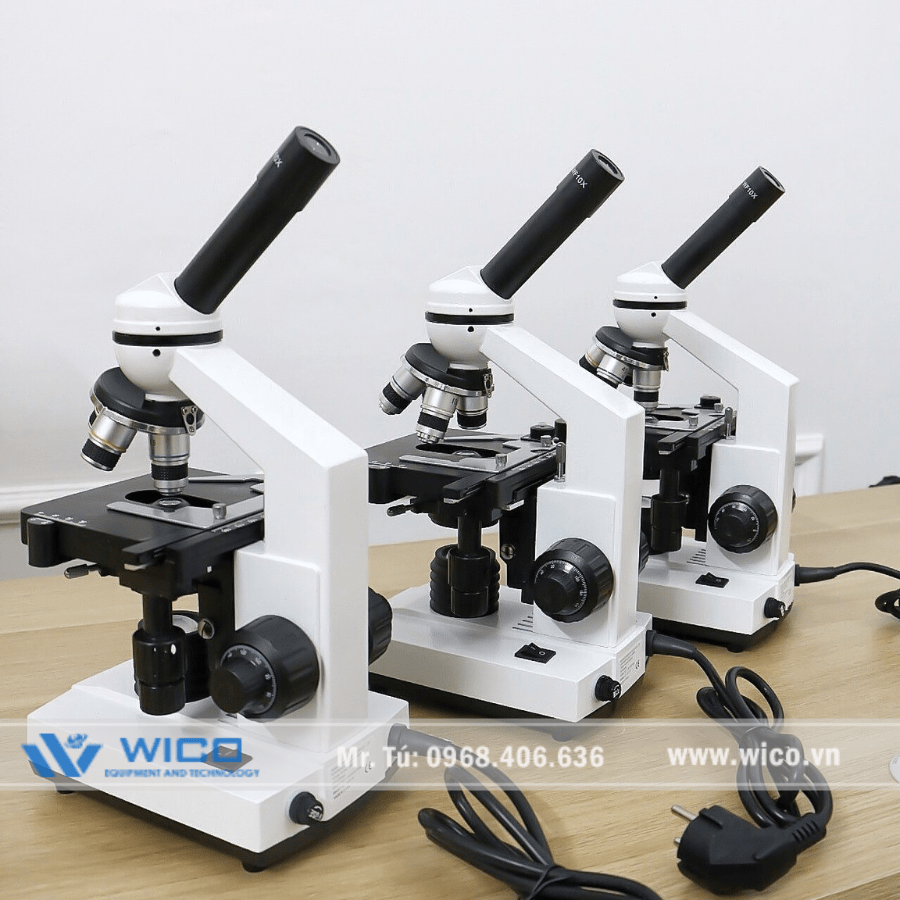 Cấu tạo mặt sau Kính hiển vi DMK-483