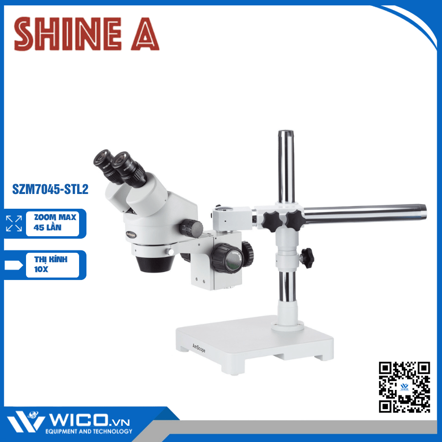 Kính Hiển Vi Soi Nổi Có Tay Di Động Trung Quốc SZM7045-STL2
