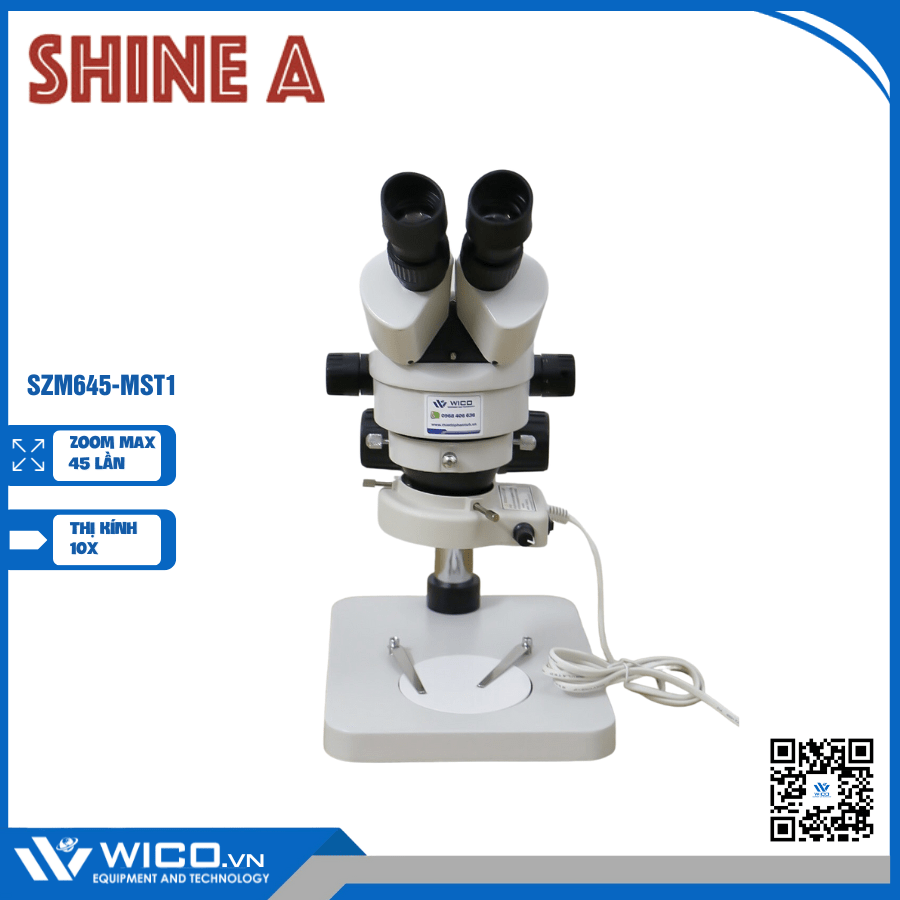 Kính Hiển Vi Soi Nổi Chuyên Dụng SZM645-MST1