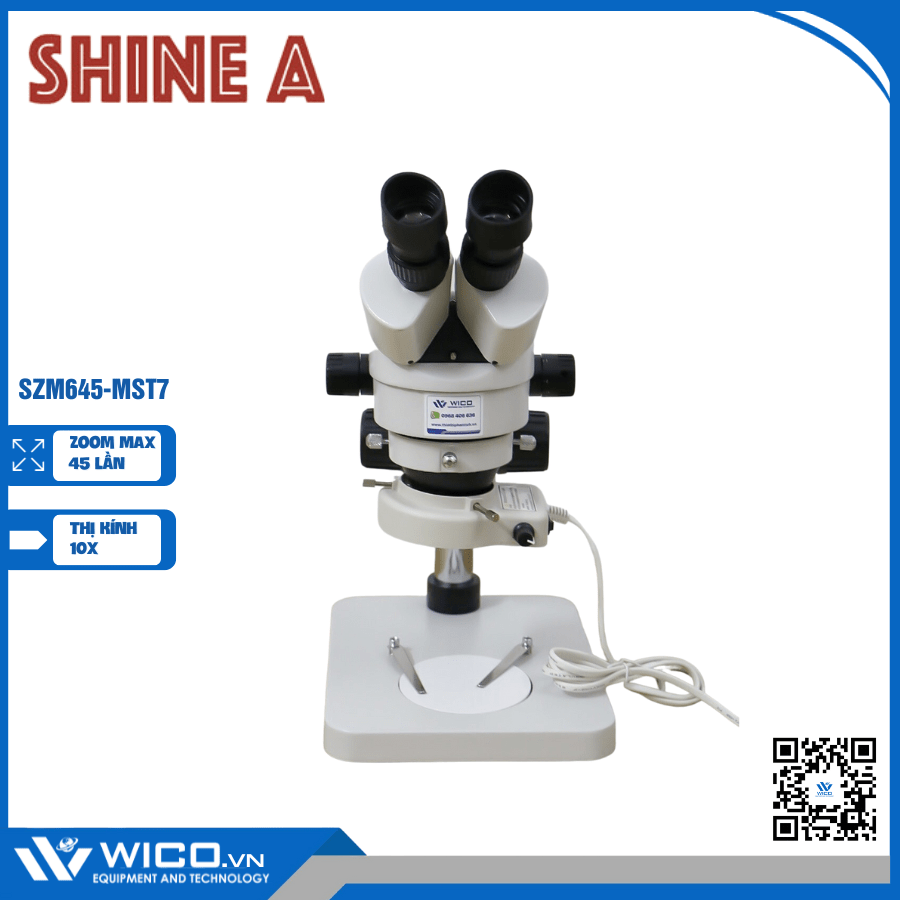 Kính Hiển Vi Soi Nổi Chuyên Dụng SZM645-MST7