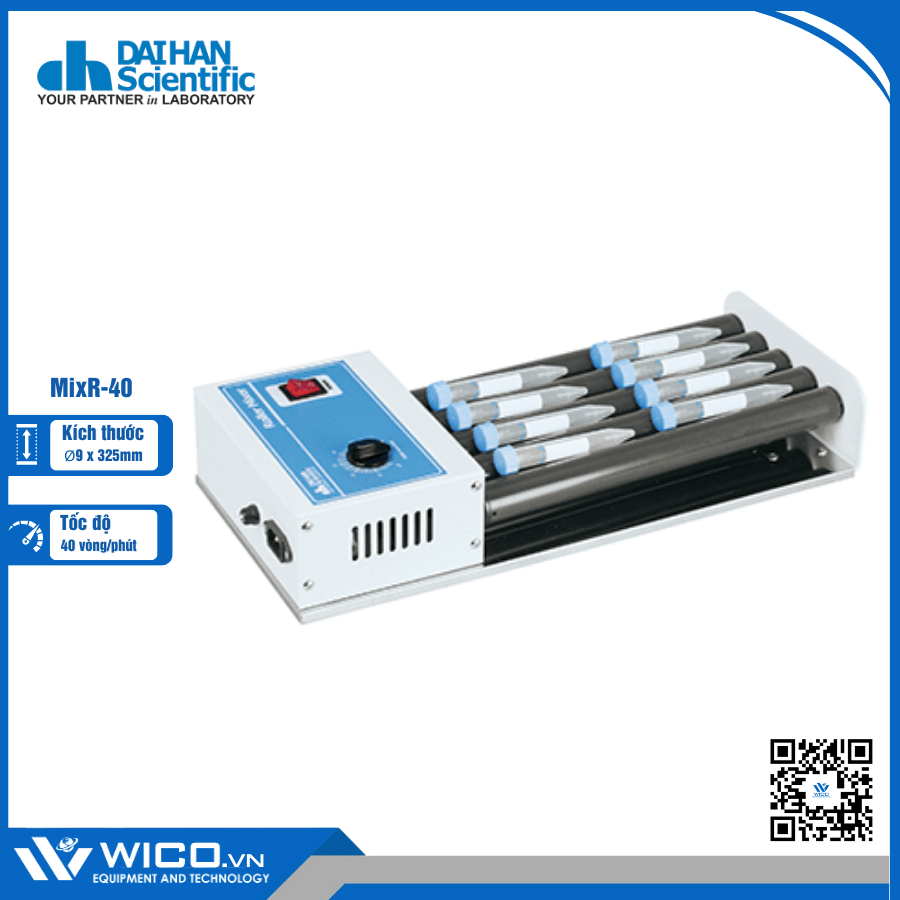 Máy Lắc Ống Nghiệm Kiểu Con Lăn Daihan Hàn Quốc