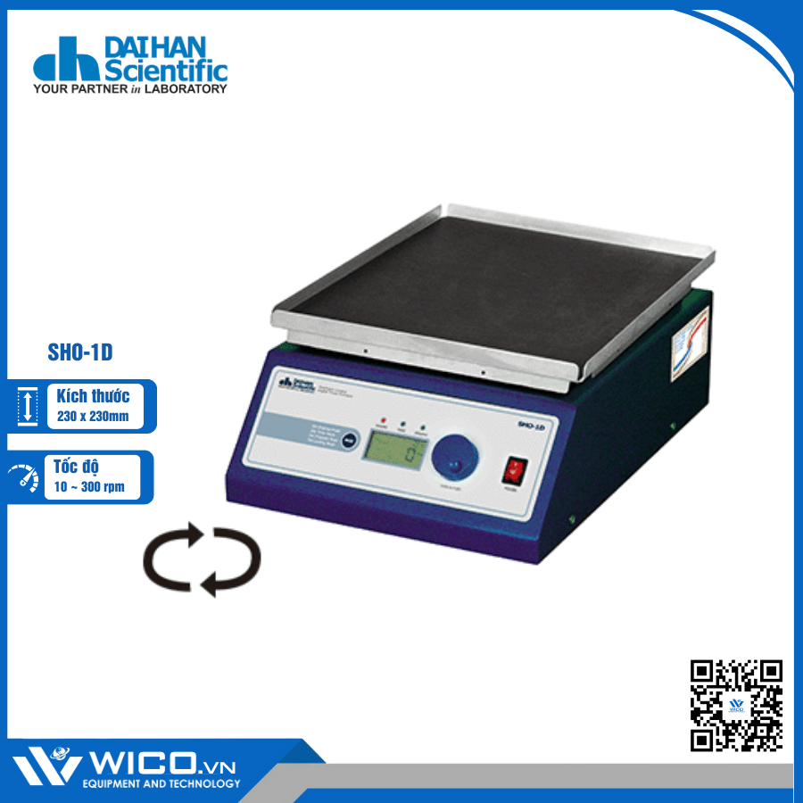 Máy Lắc Tròn Daihan Hàn Quốc SHO-1D