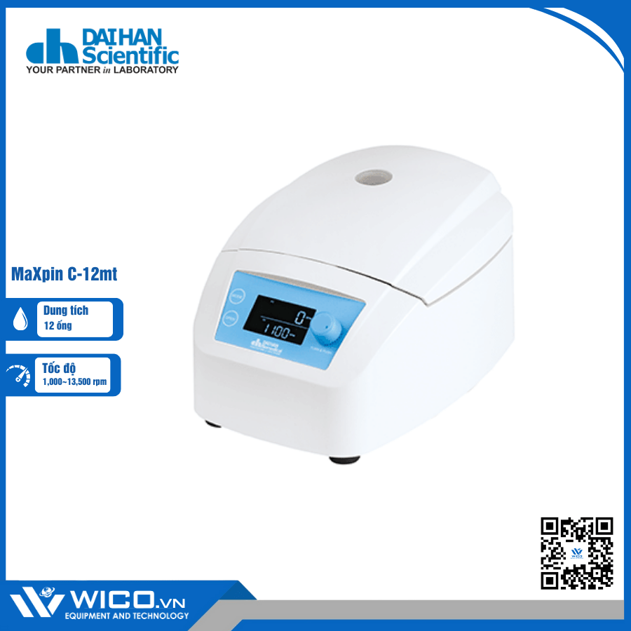 Máy Ly Tâm Spindown Daihan MaXpin C-12mt