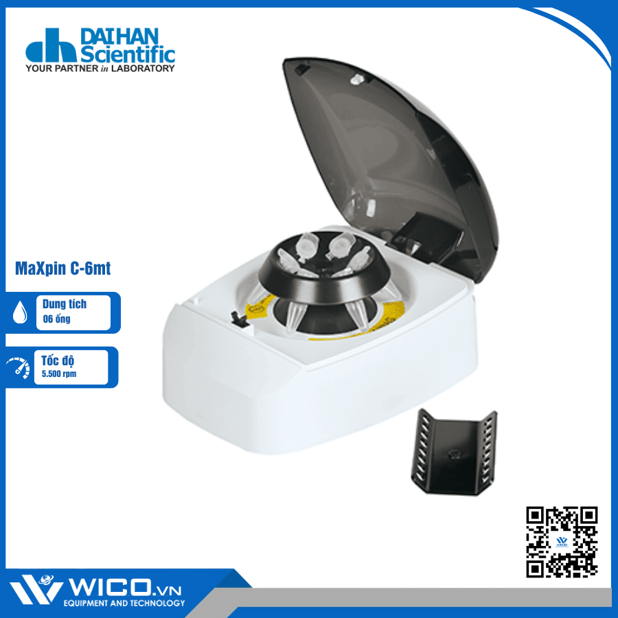 Máy Ly Tâm Spindown Daihan MaXpin C-6mt