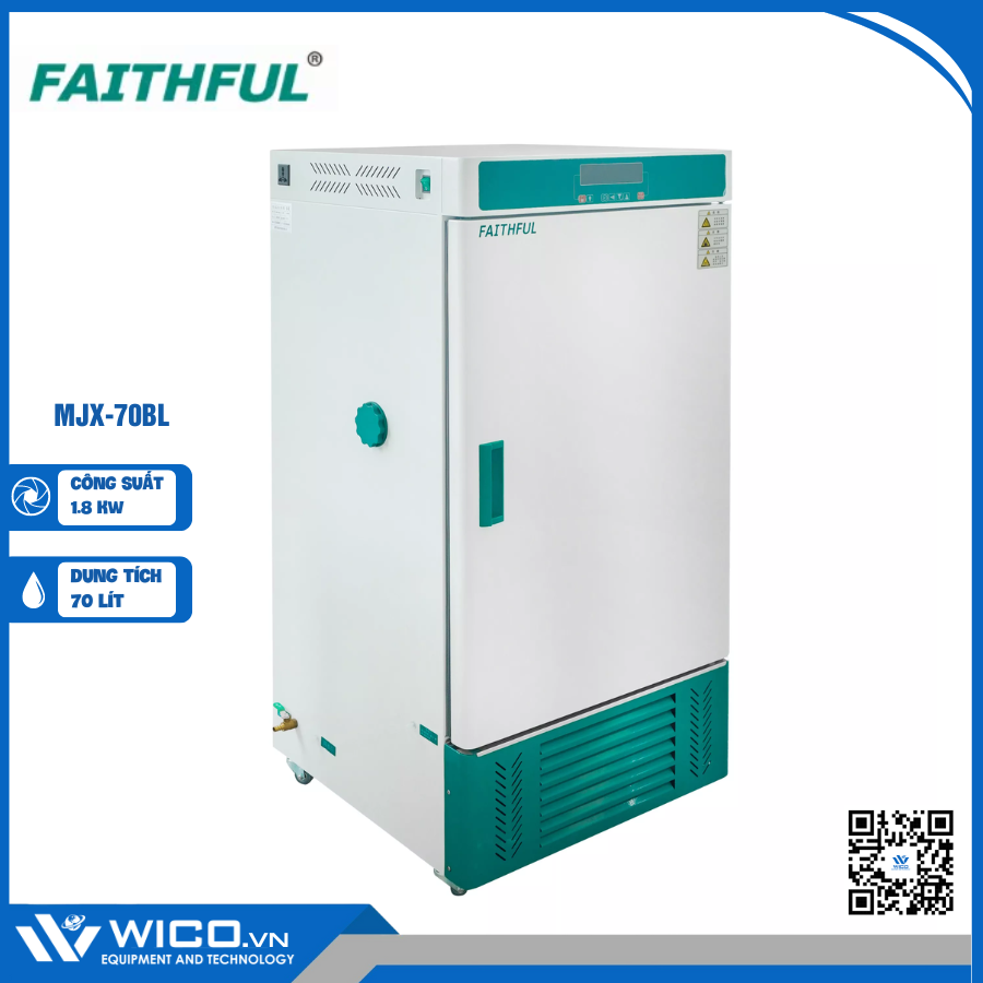Tủ Vi Khí Hậu Faithful Trung Quốc MJX-70BL | 70 Lít