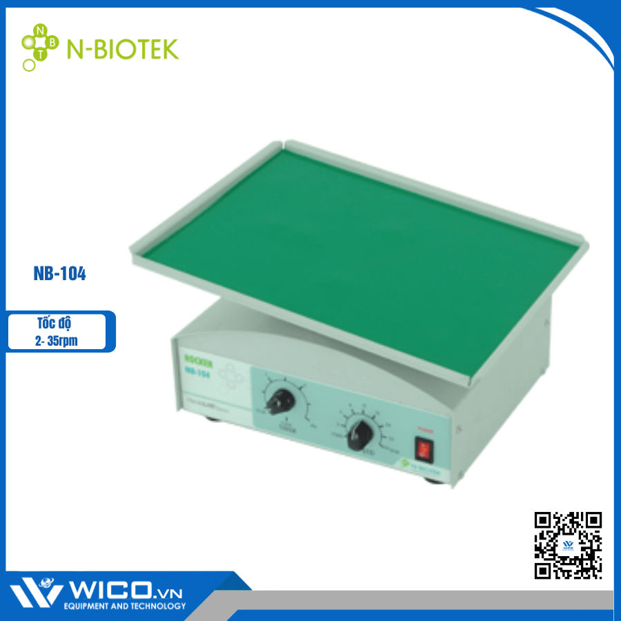 Máy lắc bập bênh Rocker NB-104