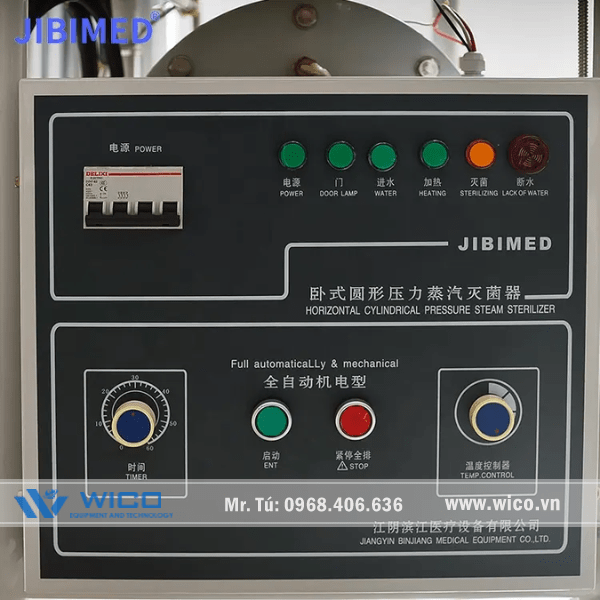 Bộ điều khiển của Nồi hấp WS-280YDC (Inox)