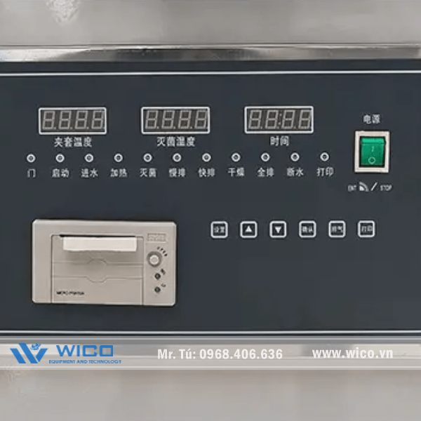 Bảng điều khiển Nồi hấp WS-280YDD