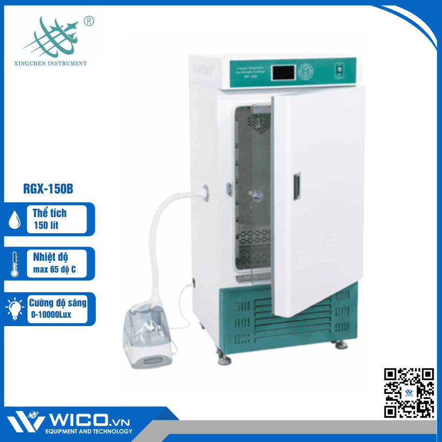 Tủ Vi Khí Hậu Có Ánh Sáng Xingchen RGX-150B | 150 Lít