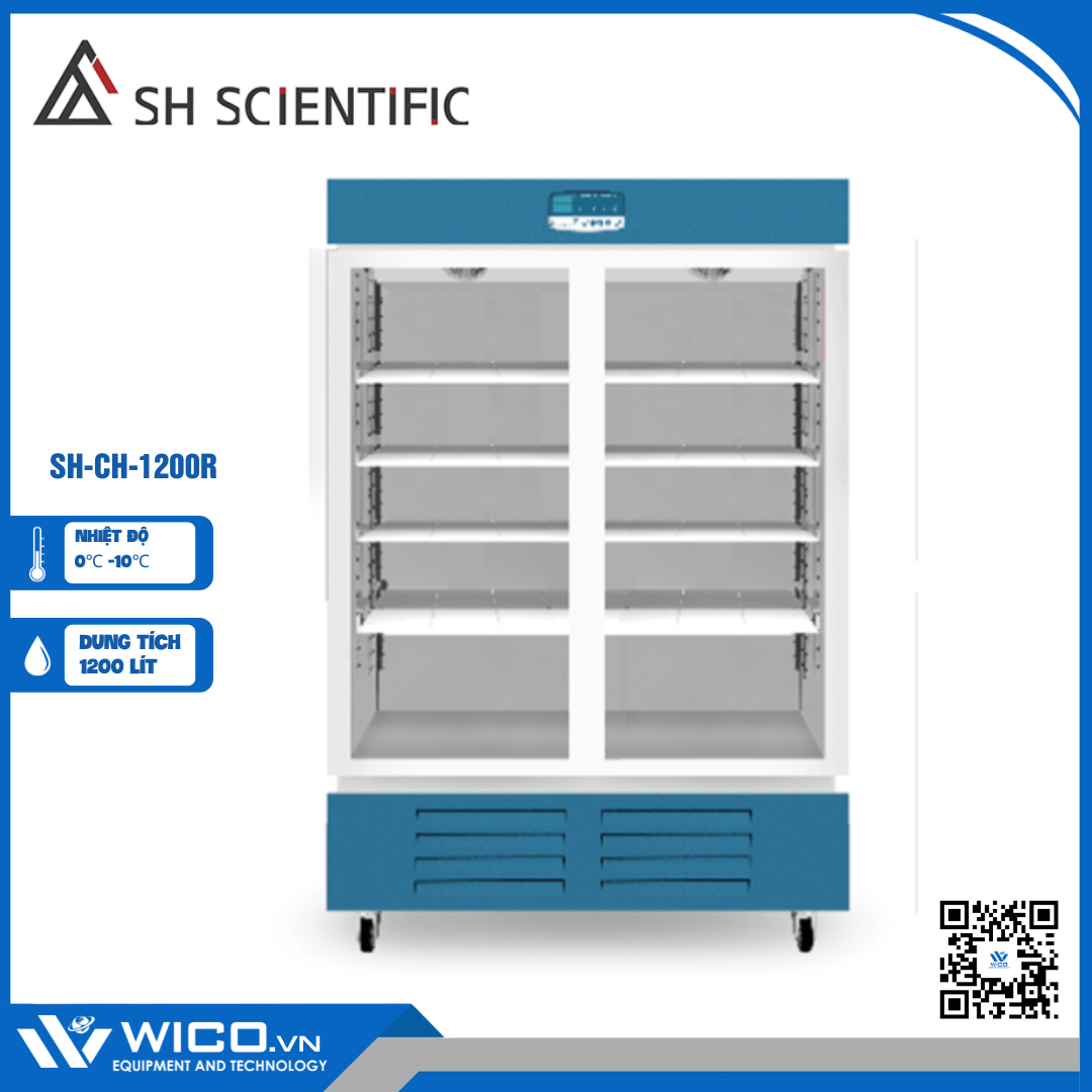 Tủ Lạnh 0-10 Độ C SH Scientific Hàn Quốc SH-CH-1200R | 1200 Lít