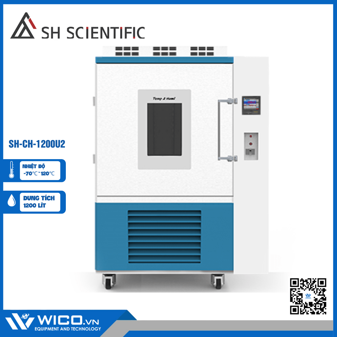 Tủ Môi Trường -50 Đến 120 Độ C SH Scientific Hàn Quốc SH-CH-1200U2 | 1200 Lít