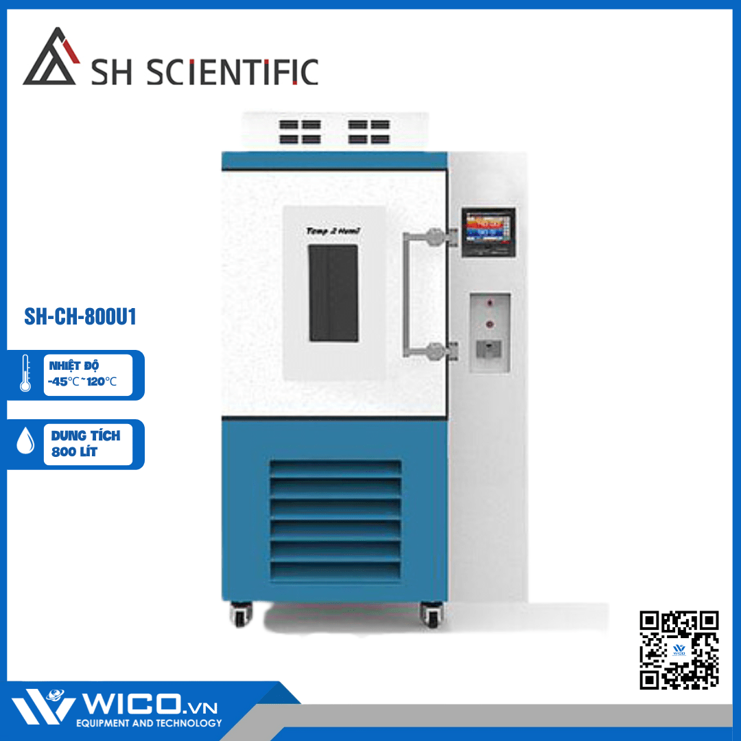 Tủ Môi Trường -25 Đến 120 Độ C SH Scientific Hàn Quốc SH-CH-800U1 | 800 Lít