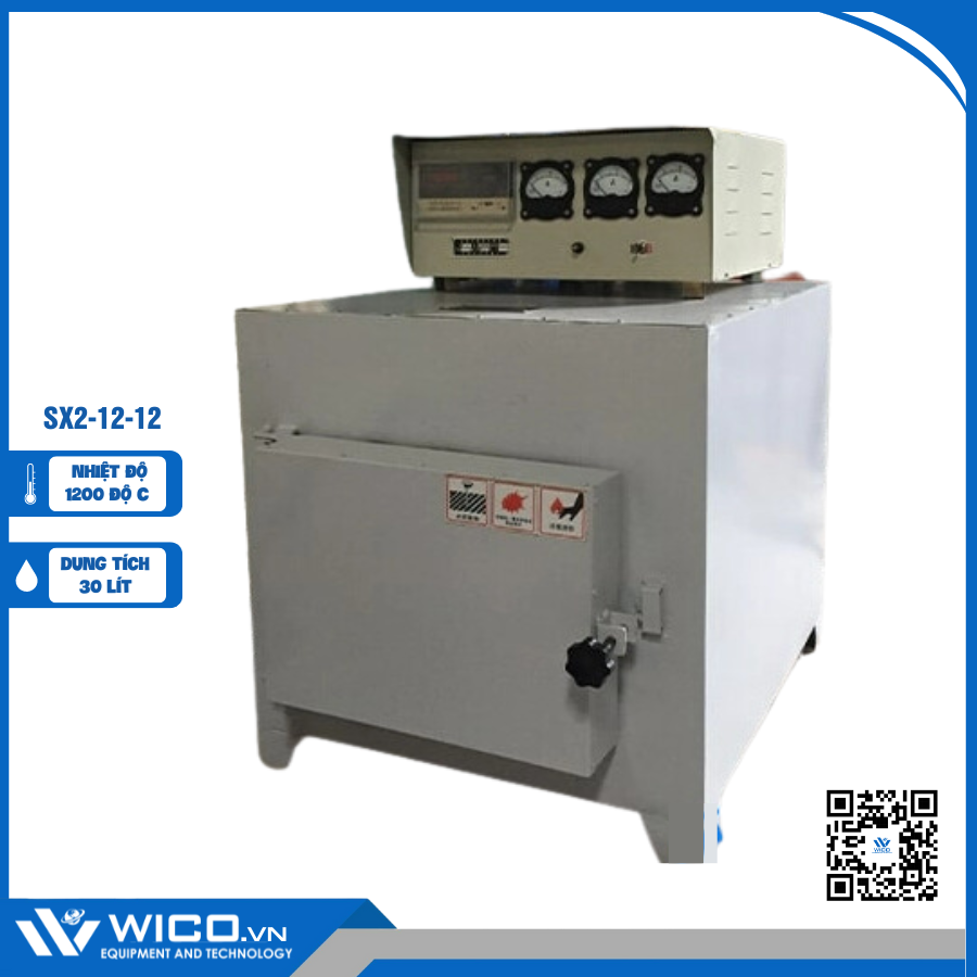 Lò Nung Chuyên Dụng Trung Quốc 30 Lít 1200°C SX2-12-12