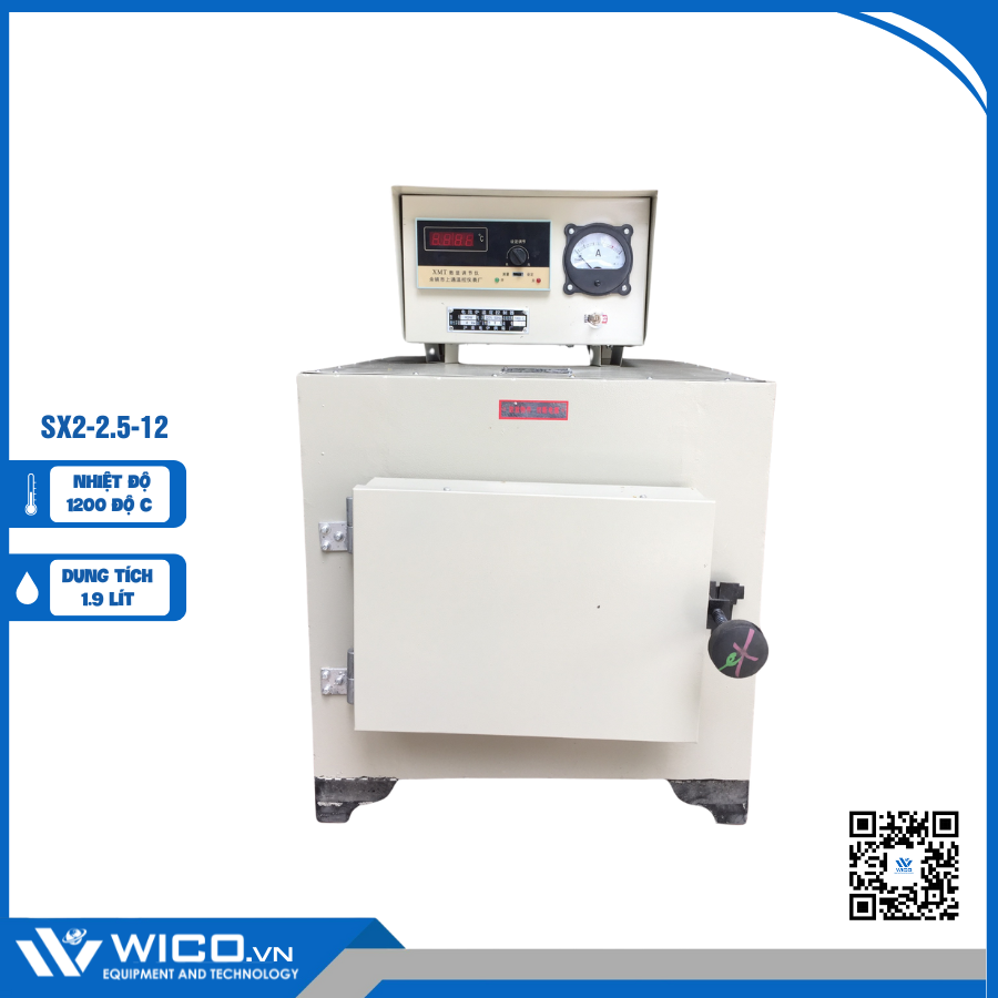 Lò Nung Chuyên Dụng Trung Quốc 1.9 Lít 1200°C SX2-2.5-12