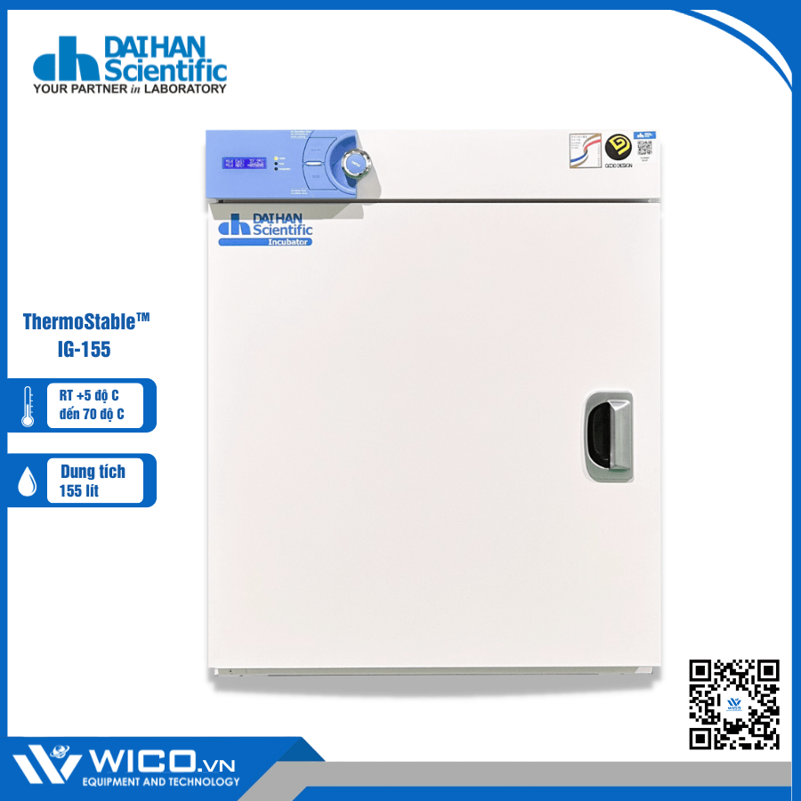 Tủ Ấm Đối Lưu Tự Nhiên Daihan ThermoStable IG-155