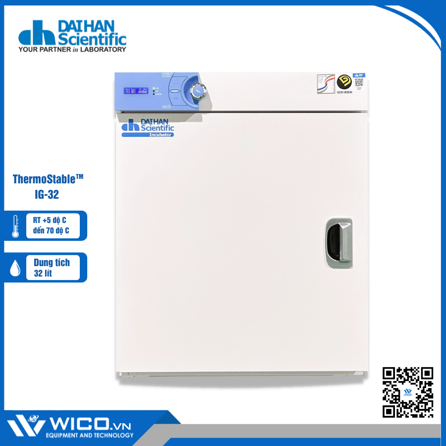 Tủ Ấm Đối Lưu Tự Nhiên Daihan ThermoStable IG-32