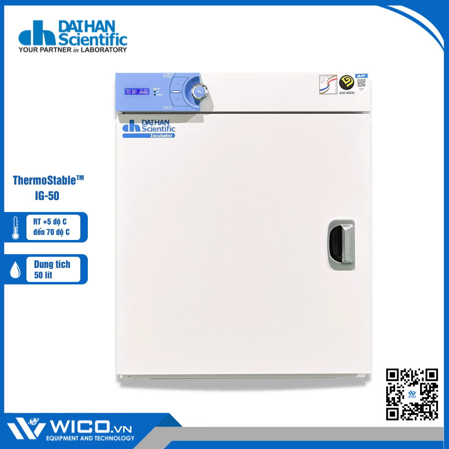 Tủ Ấm Đối Lưu Tự Nhiên Daihan ThermoStable IG-50