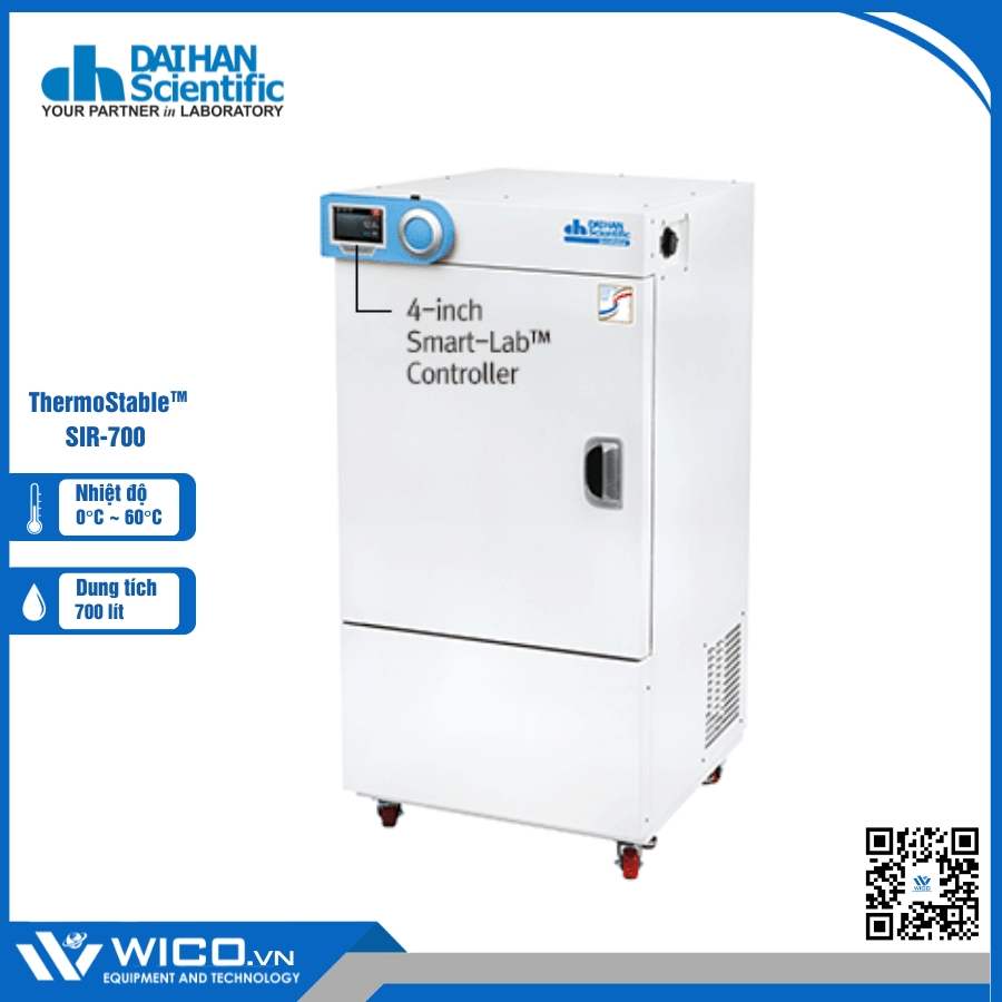 Tủ Ấm Lạnh - Tủ BOD Dòng Smart ThermoStable SIR-700