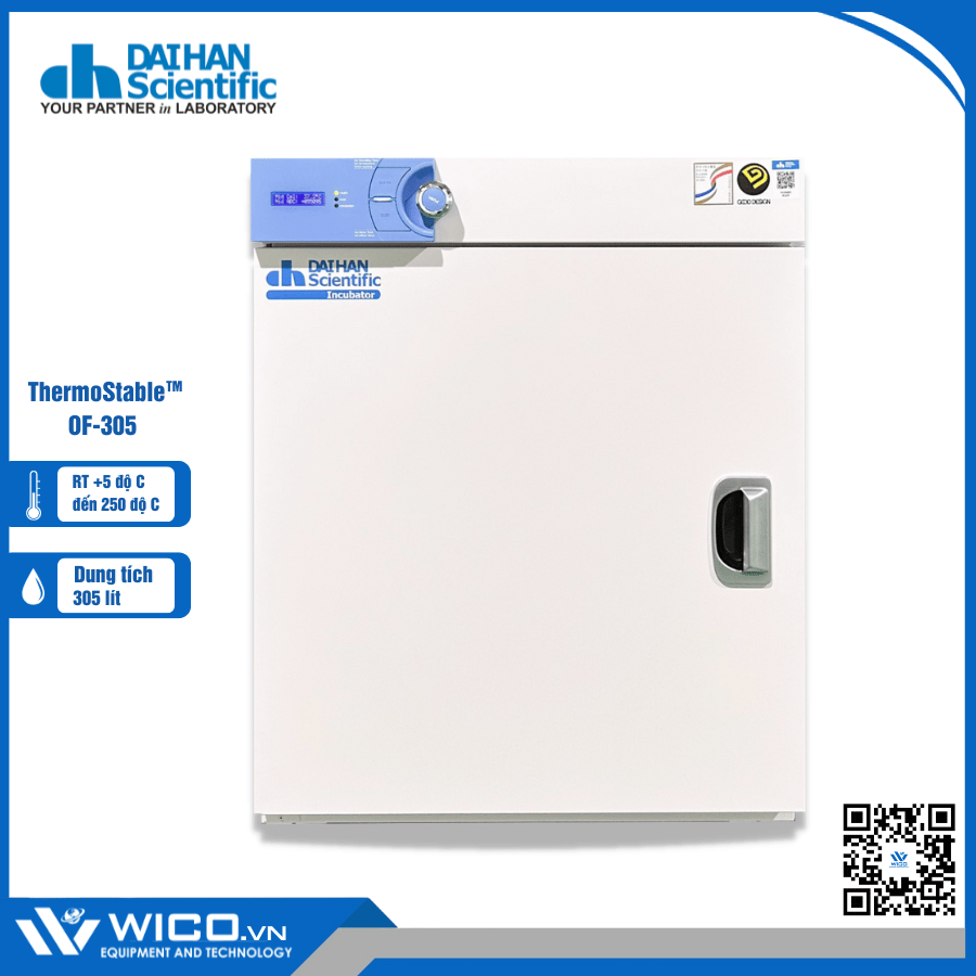Tủ Sấy Đối Lưu Cưỡng Bức Daihan Hàn Quốc OF-305