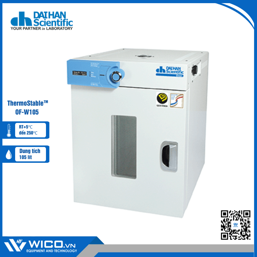 Tủ Sấy Đối Lưu Cưỡng Bức Daihan Hàn Quốc OF-W105