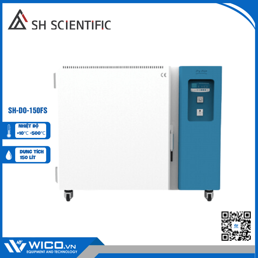 Tủ Sấy Nhiệt Độ Cao 500 Độ C SH Scientific Hàn Quốc SH-DO-150FS