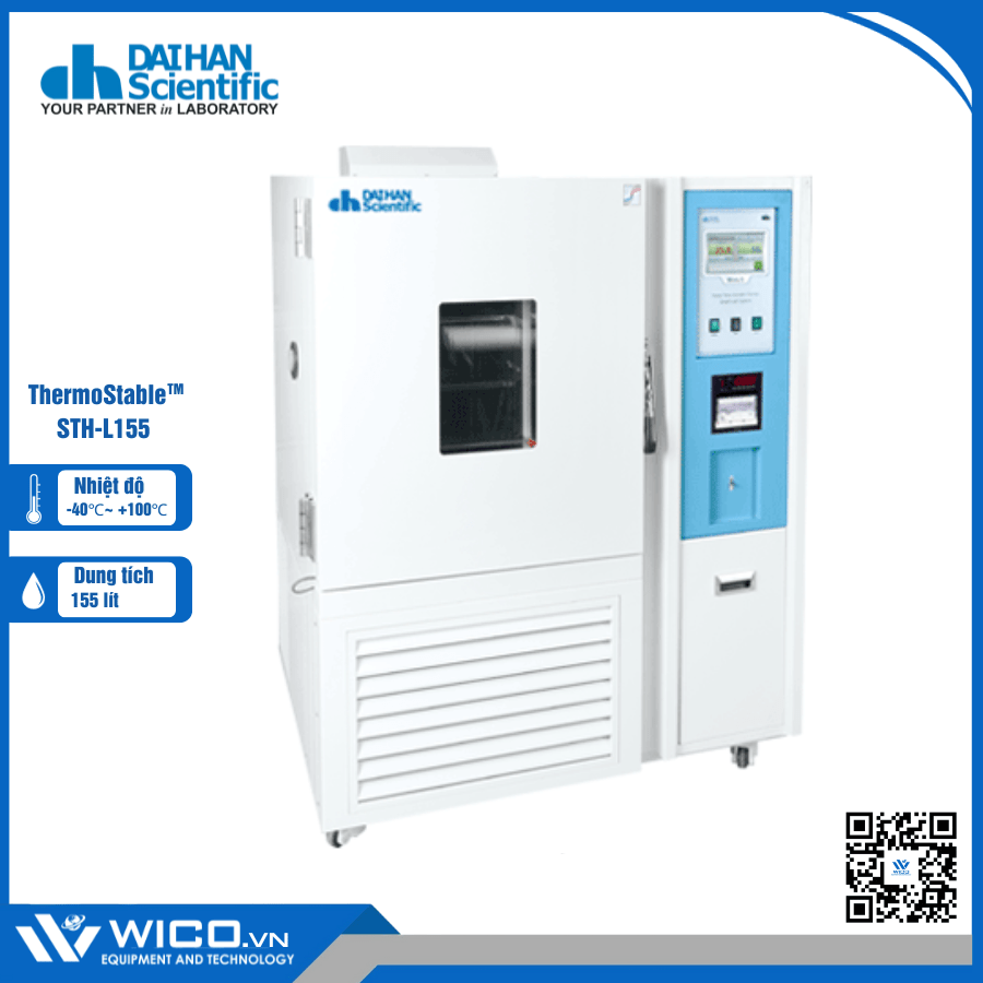 Tủ Vi Khí Hậu Âm 40 độ Daihan Hàn Quốc STH-L155