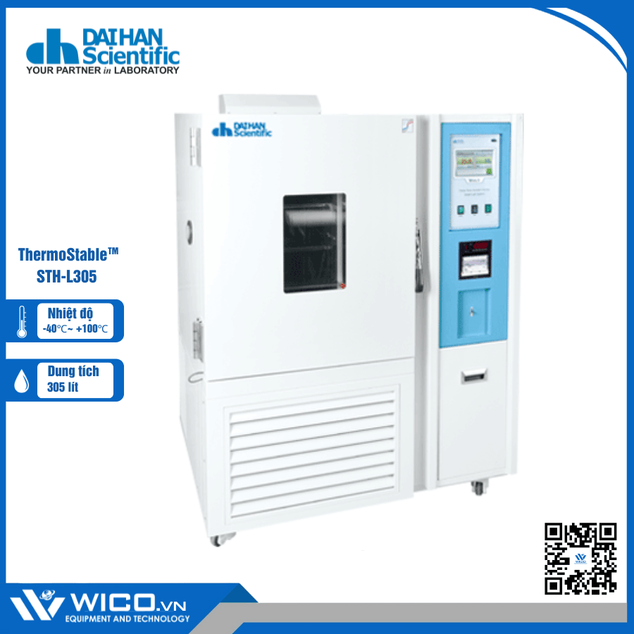Tủ Vi Khí Hậu -40 Độ Daihan Hàn Quốc STH-L305