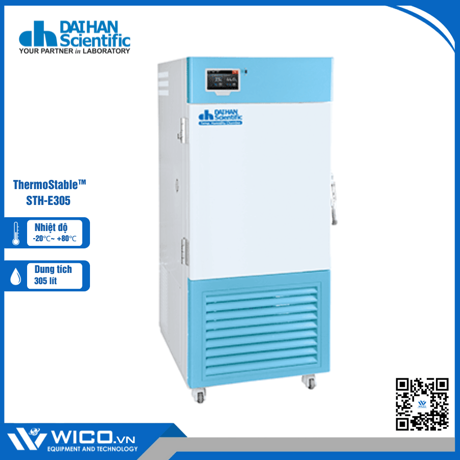 Tủ Vi Khí Hậu Thông Minh Daihan Hàn Quốc ThermoStable STH-E305