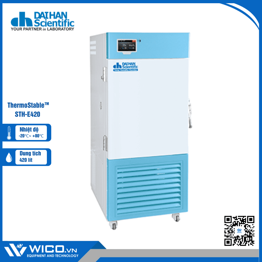 Tủ Vi Khí Hậu Thông Minh Daihan Hàn Quốc ThermoStable STH-E420