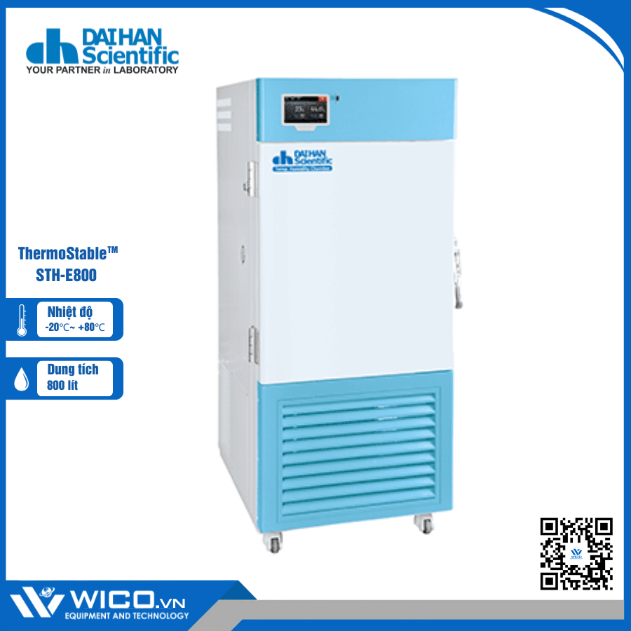 Tủ Vi Khí Hậu Thông Minh Daihan Hàn Quốc ThermoStable STH-E800