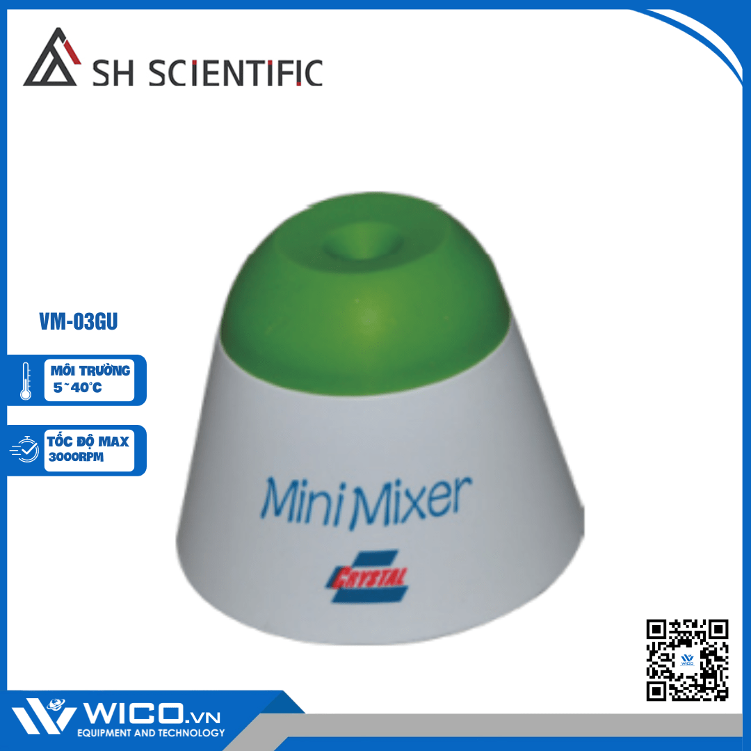 Máy Lắc Vortex Mini SH Scientific VM-03GU