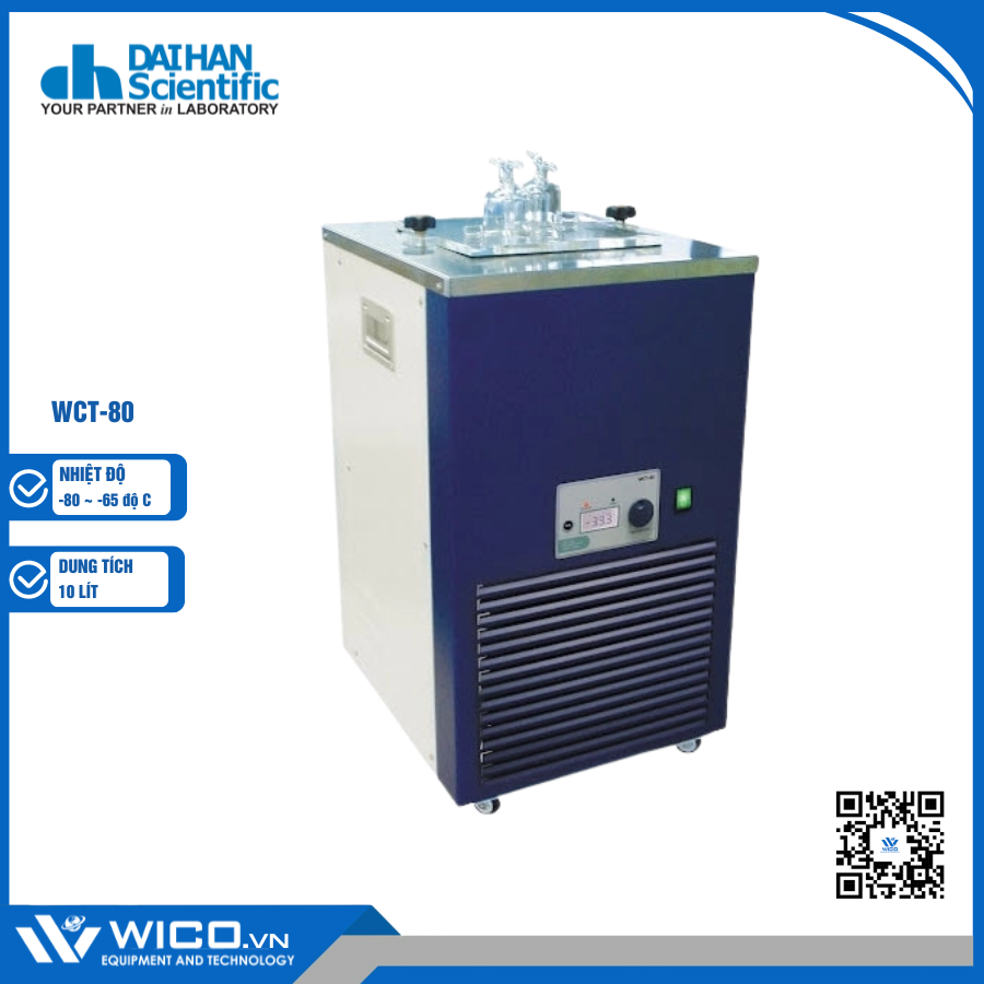 Bẫy Lạnh - Cold Trap -80 Độ Daihan Hàn Quốc WCT-80