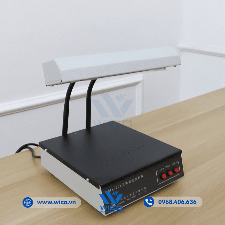Đèn soi UV sắc ký bản mỏng Trung Quốc WFH-203