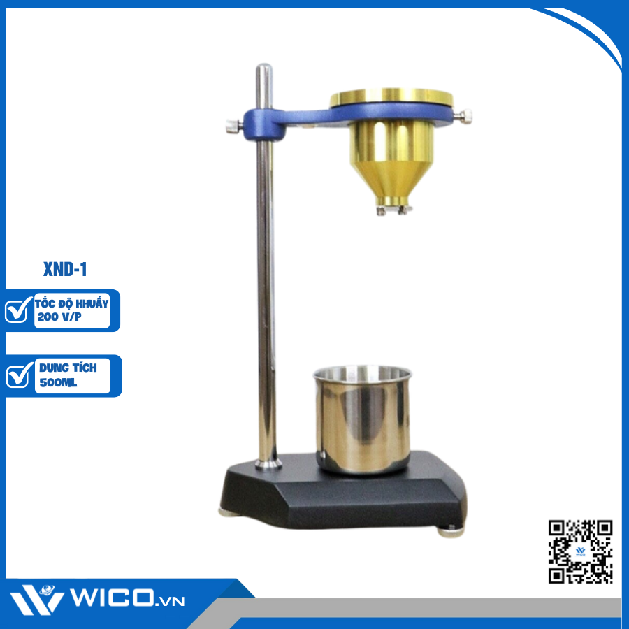 Cốc đo độ nhớt Trung Quốc XND-1