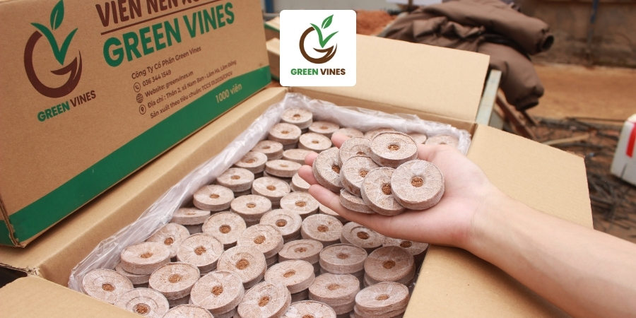 Giá trị của viên nén xơ dừa mang lại