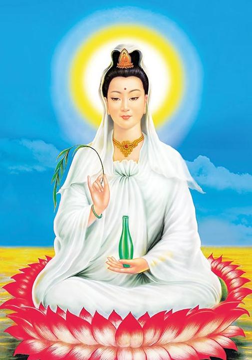 Mẹ hiền quán thế âm bồ tát