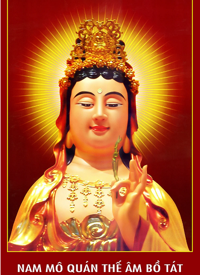 Mẹ hiền quán thế âm bồ tát