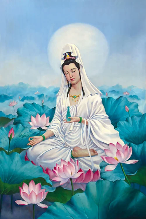 Mẹ hiền quán thế âm bồ tát