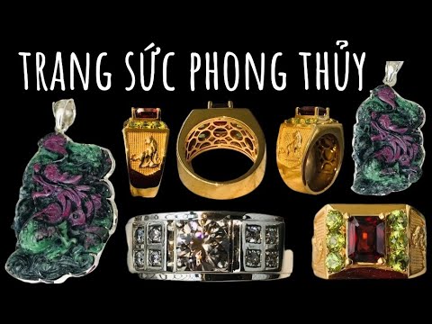 Trang sức phong thủy