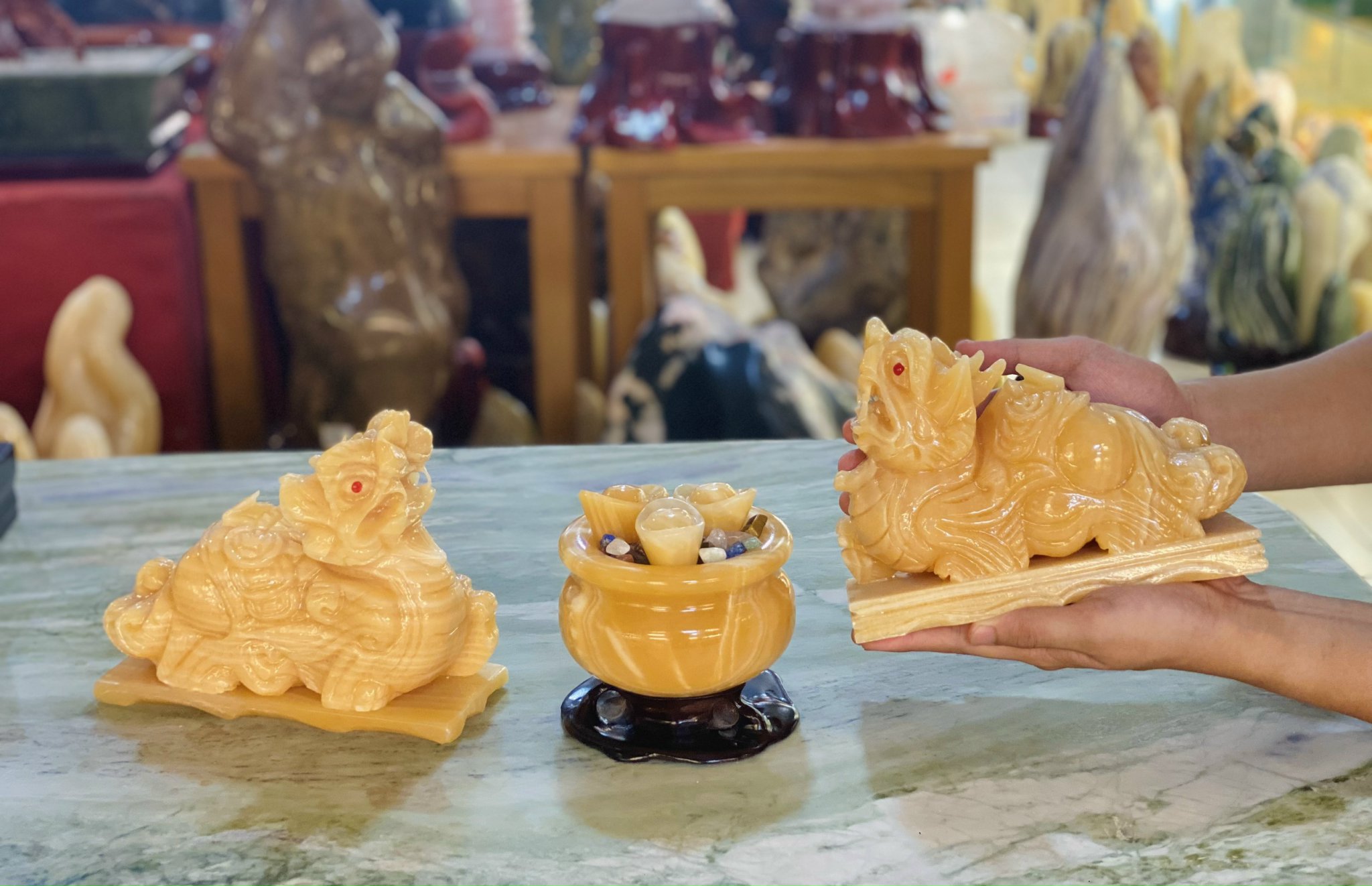 Vật phẩm phong thủy