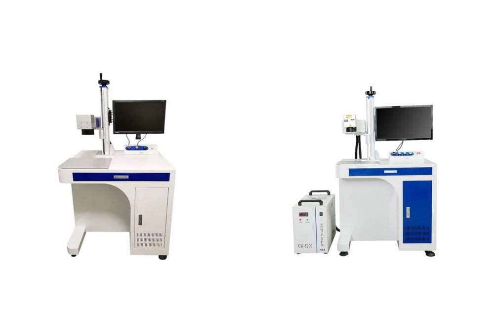 Máy Khắc Laser Fiber Và Máy Khắc Laser UV