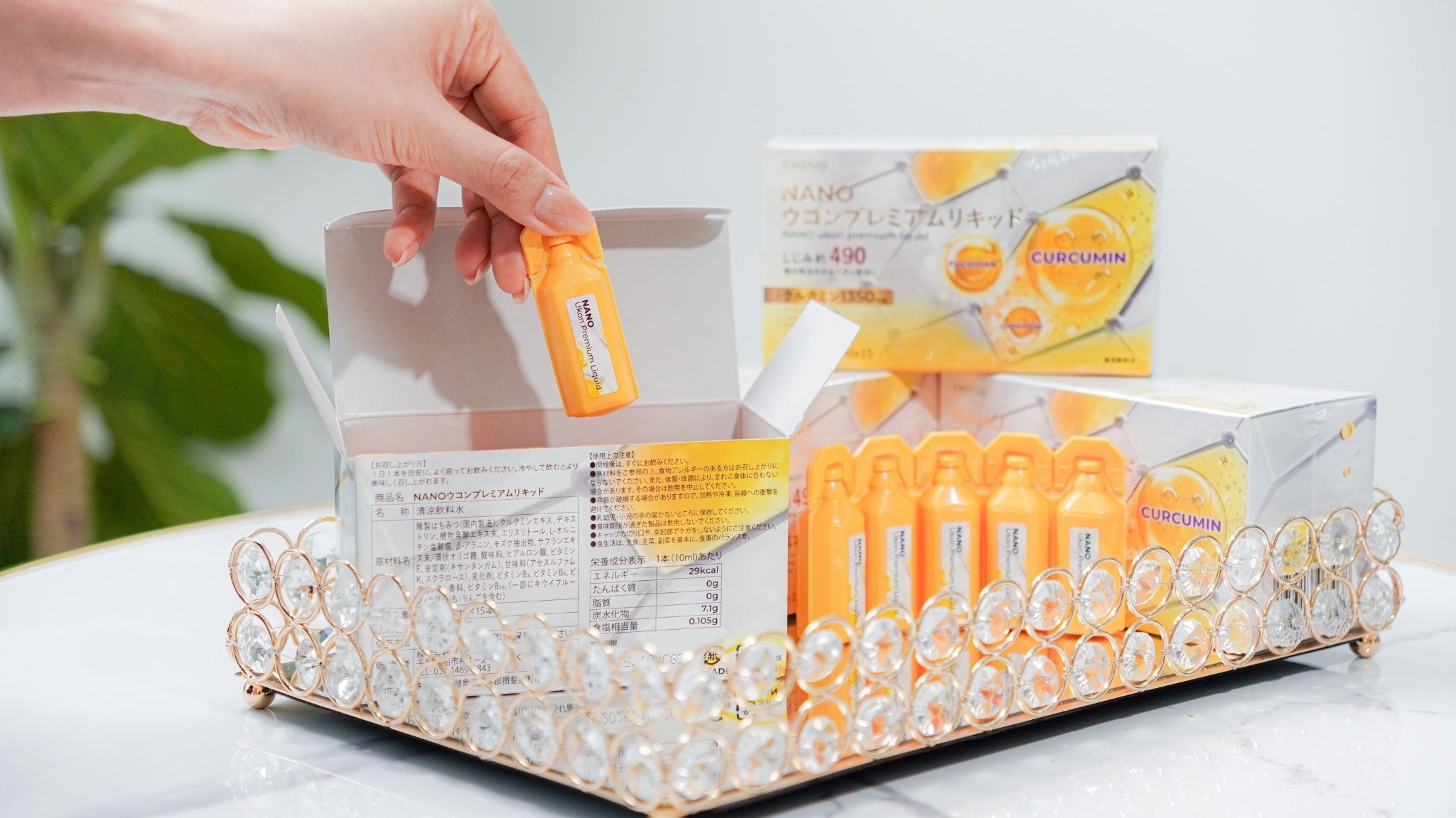 Cách đọc thông tin và chọn sản phẩm Nano Curcumin chất lượng