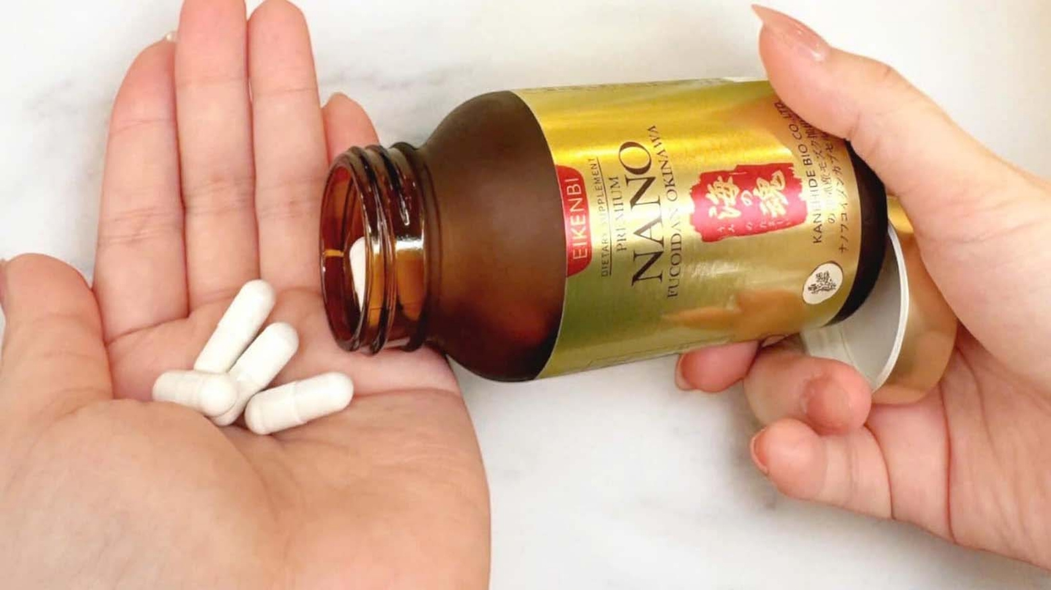 Cách sử dụng Fucoidan Của Nhật đúng cách