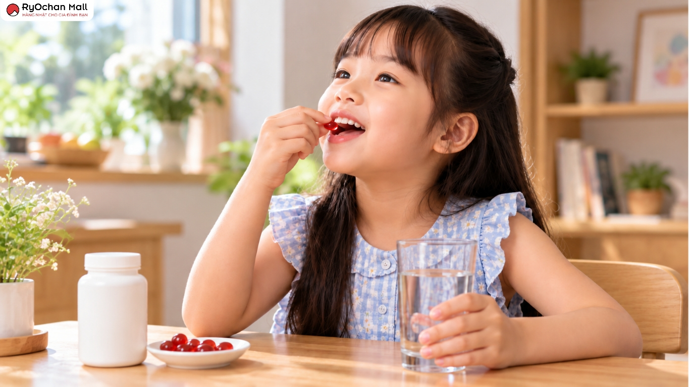 Có hướng dẫn sử dụng, liều lượng theo độ tuổi