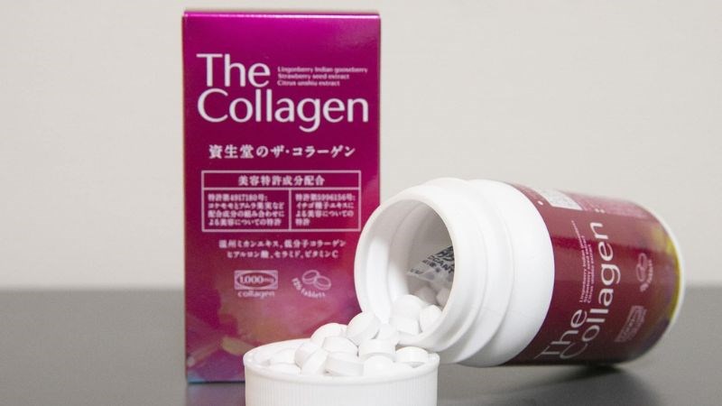 Collagen Nhật Bản dạng viên uống