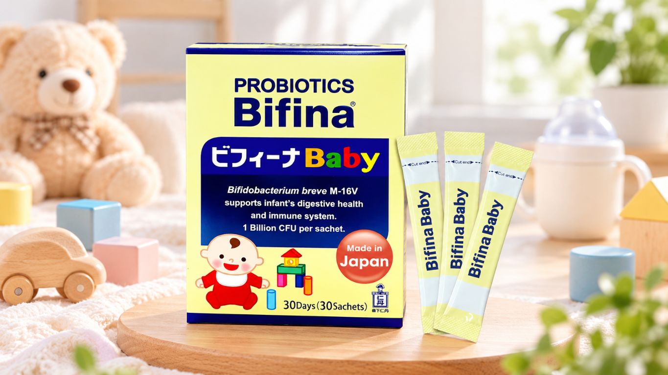 Cốm vi sinh Bifina Baby