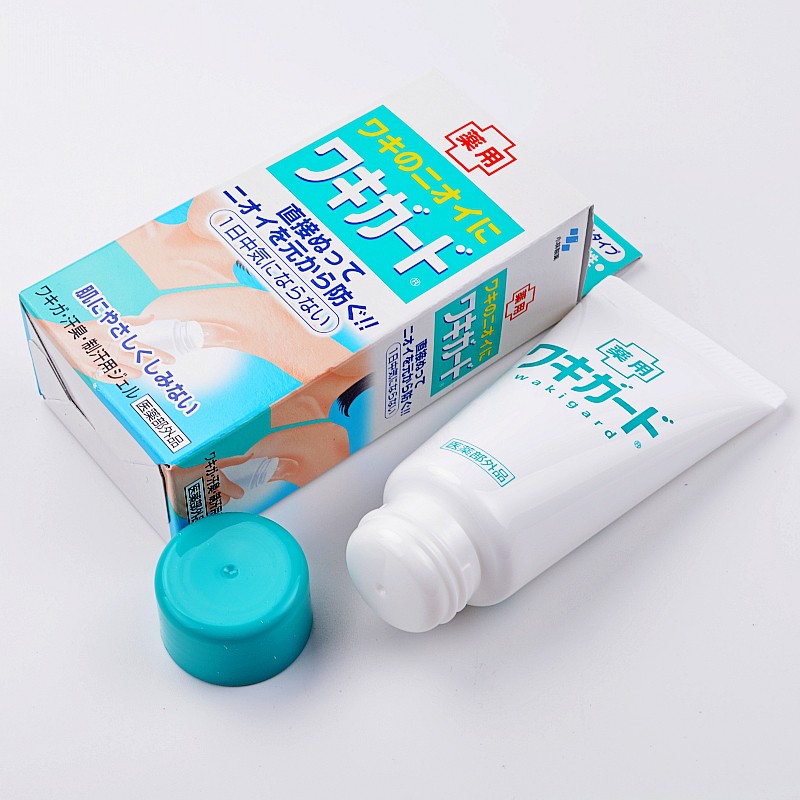 Công dụng của gel trị hôi nách Kobayashi